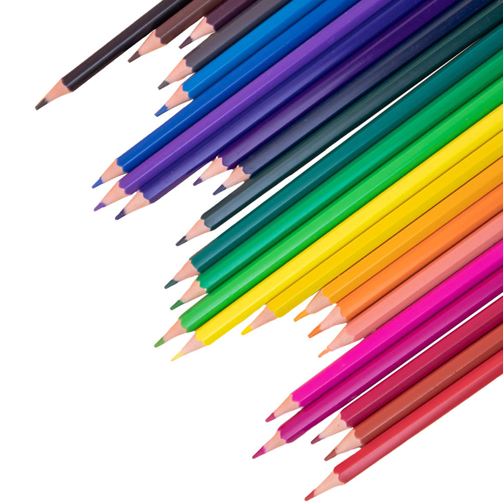 Colored Pencil Professional - 36 قطعة من أقلام الرصاص الاحترافية