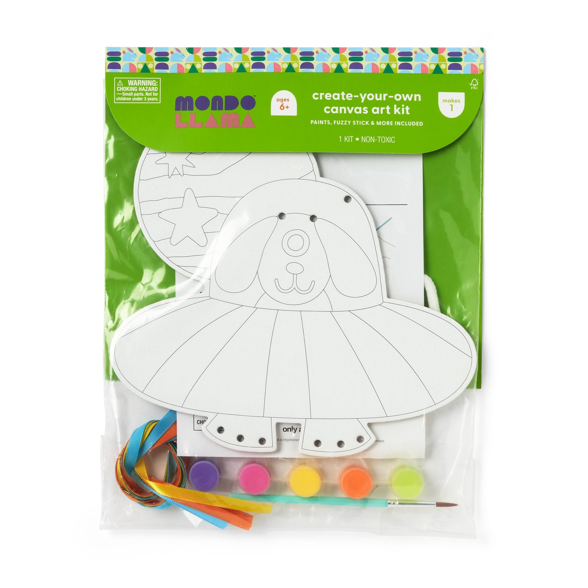 Art Craft Kits For Kids - مجموعة أنشطة الحرف اليدوية لرسم الكلب