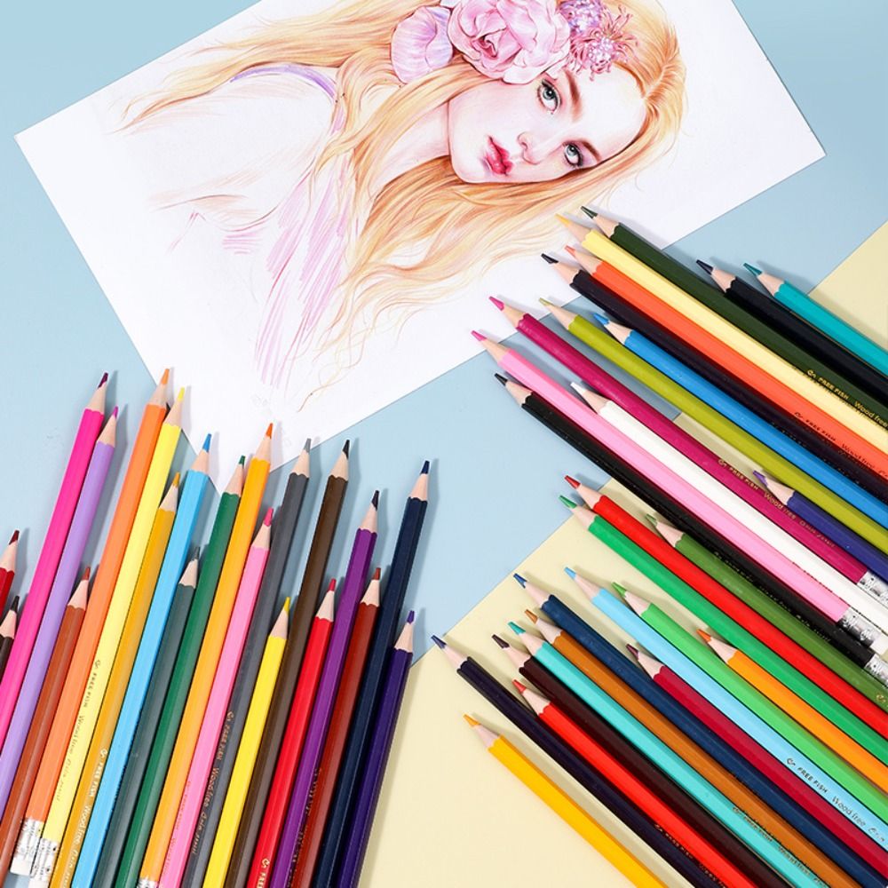 Colored Pencil Professional - مجموعة أقلام تلوين احترافية للرسم بـ