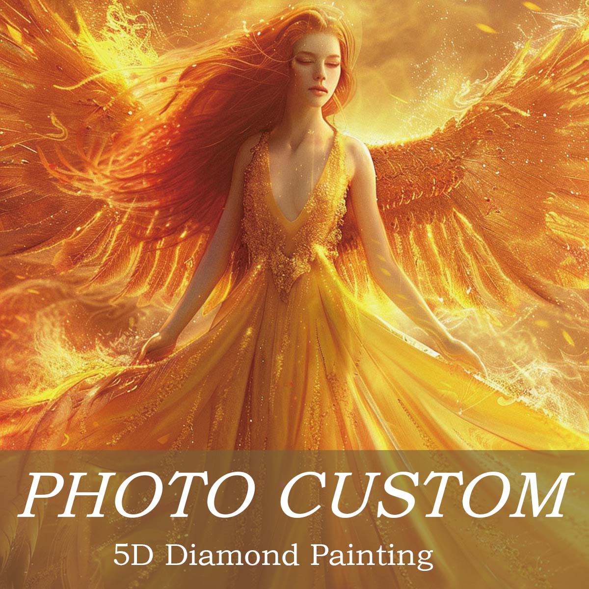 Art And Craft Photos - لوحة فنية مخصصة ثلاثية الأبعاد بالألماس