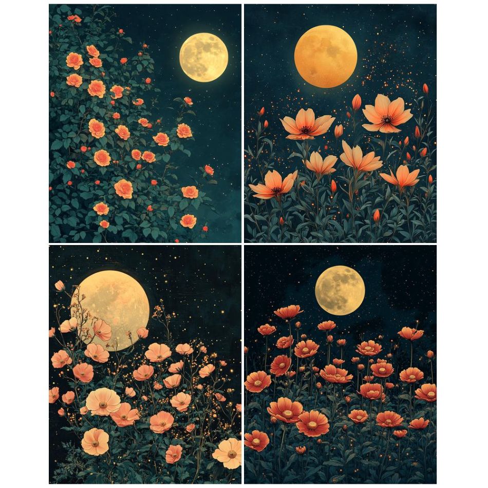 Art Craft Ideas With Paper - مجموعات رسم بالألماس من CHENISTORY للبالغين،