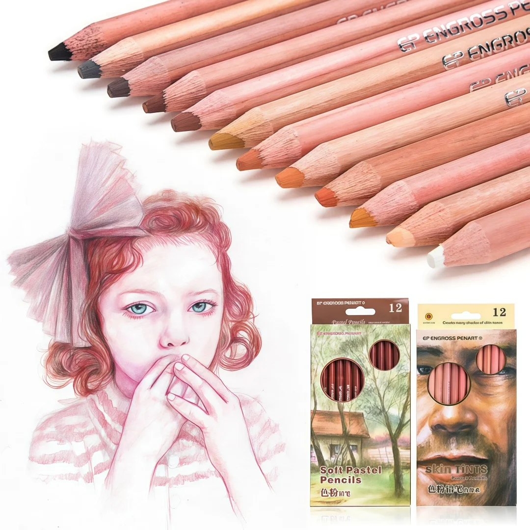 Colored Pencil Professional - أقلام تلوين ملونة قابلة للذوبان في
