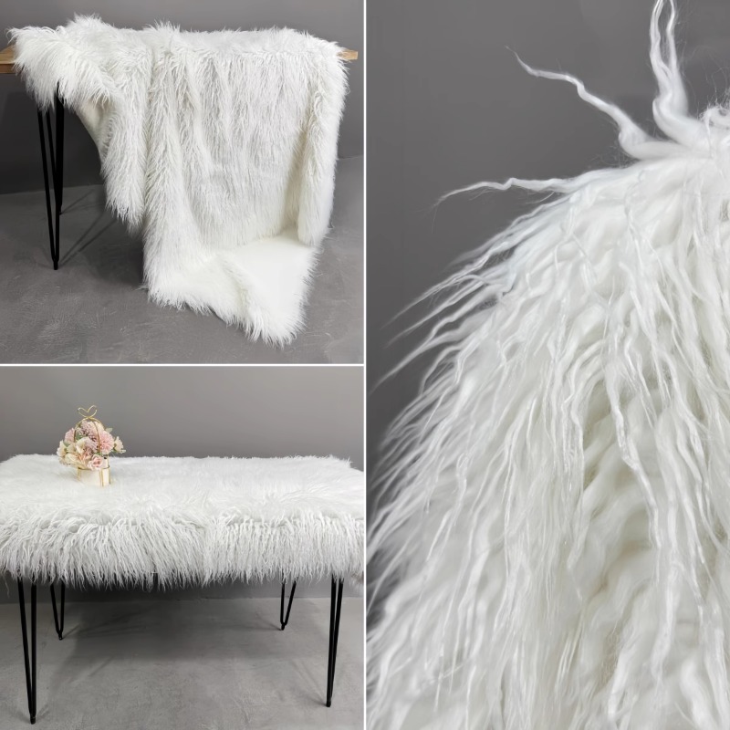 Art Craft Upholstery - قماش فرو طويل الوبرة للبيع بالمتر،