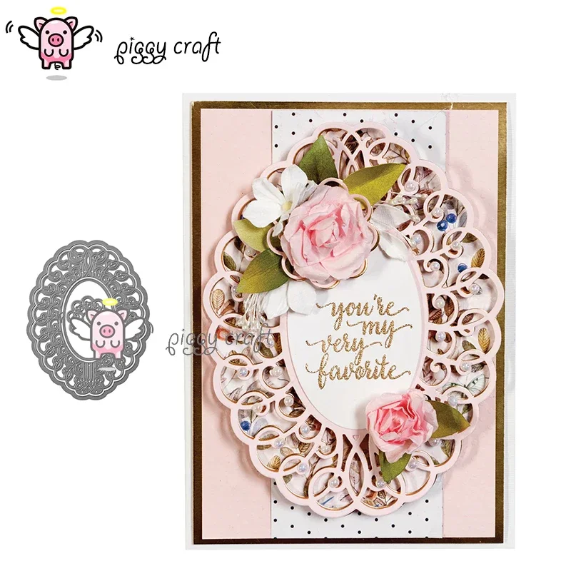 Art Craft Background - قوالب قطع معدنية من Piggy Craft،