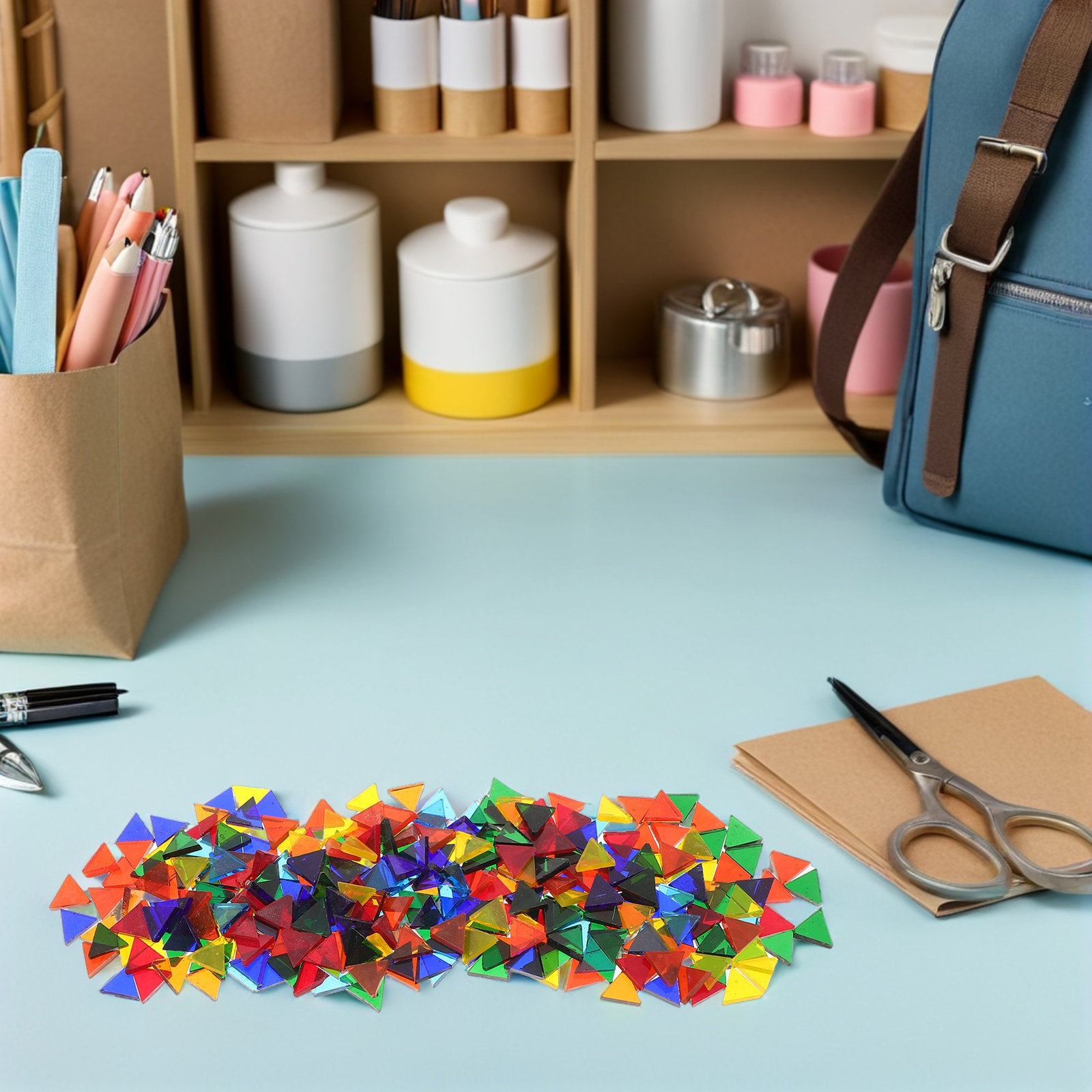Art Craft Bag - كيس واحد من بلاط الموزاييك السحابي