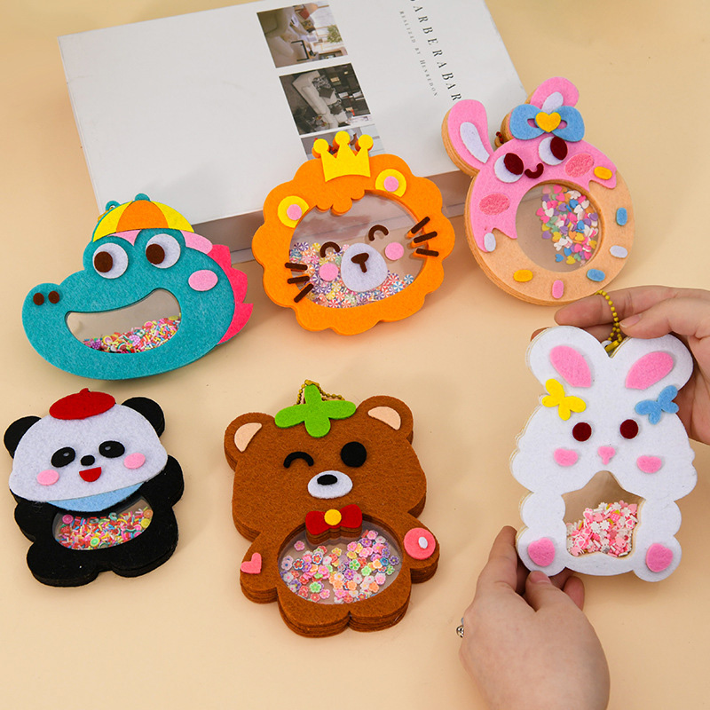 Art Craft Kits For Kids - مجموعات فنية يهز الحيوانات DIY للأطفال