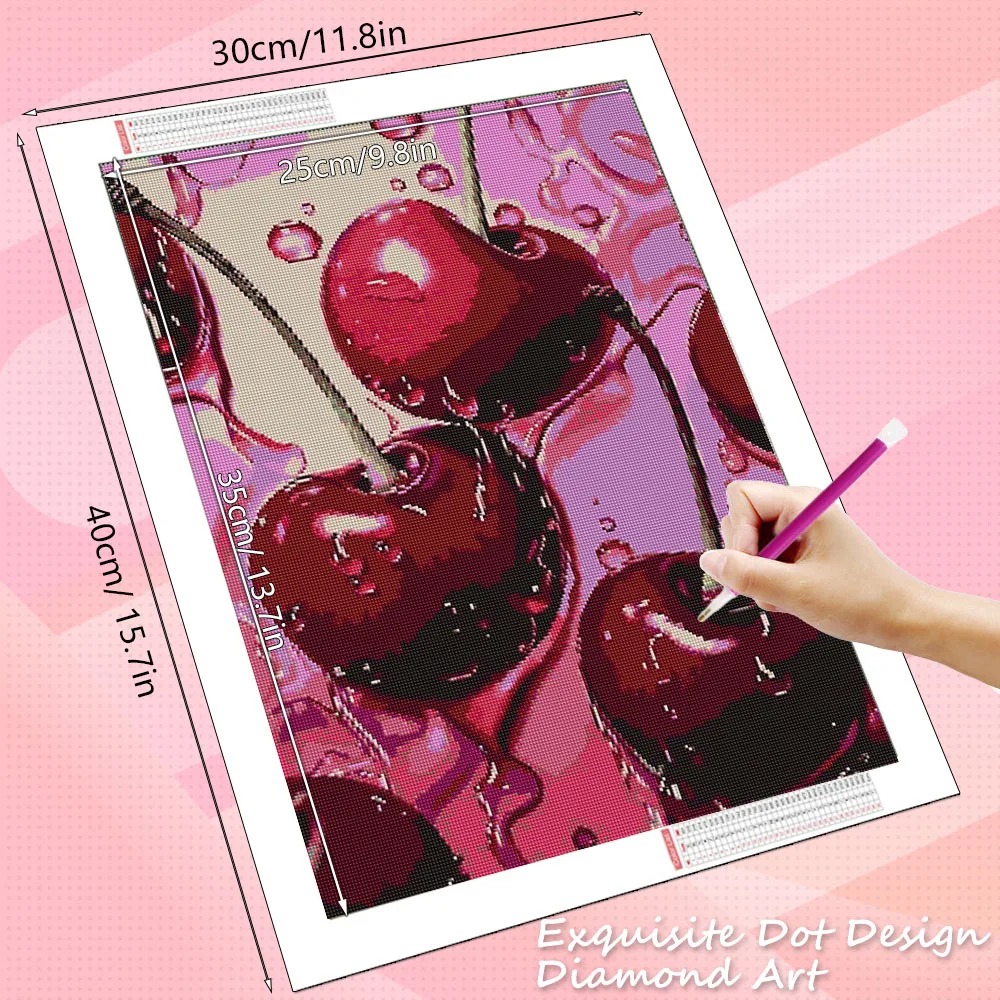 لوحة فسيفساء ماسية 5D ذاتية ال - مراجعة Art Craft Kitchen وسعره