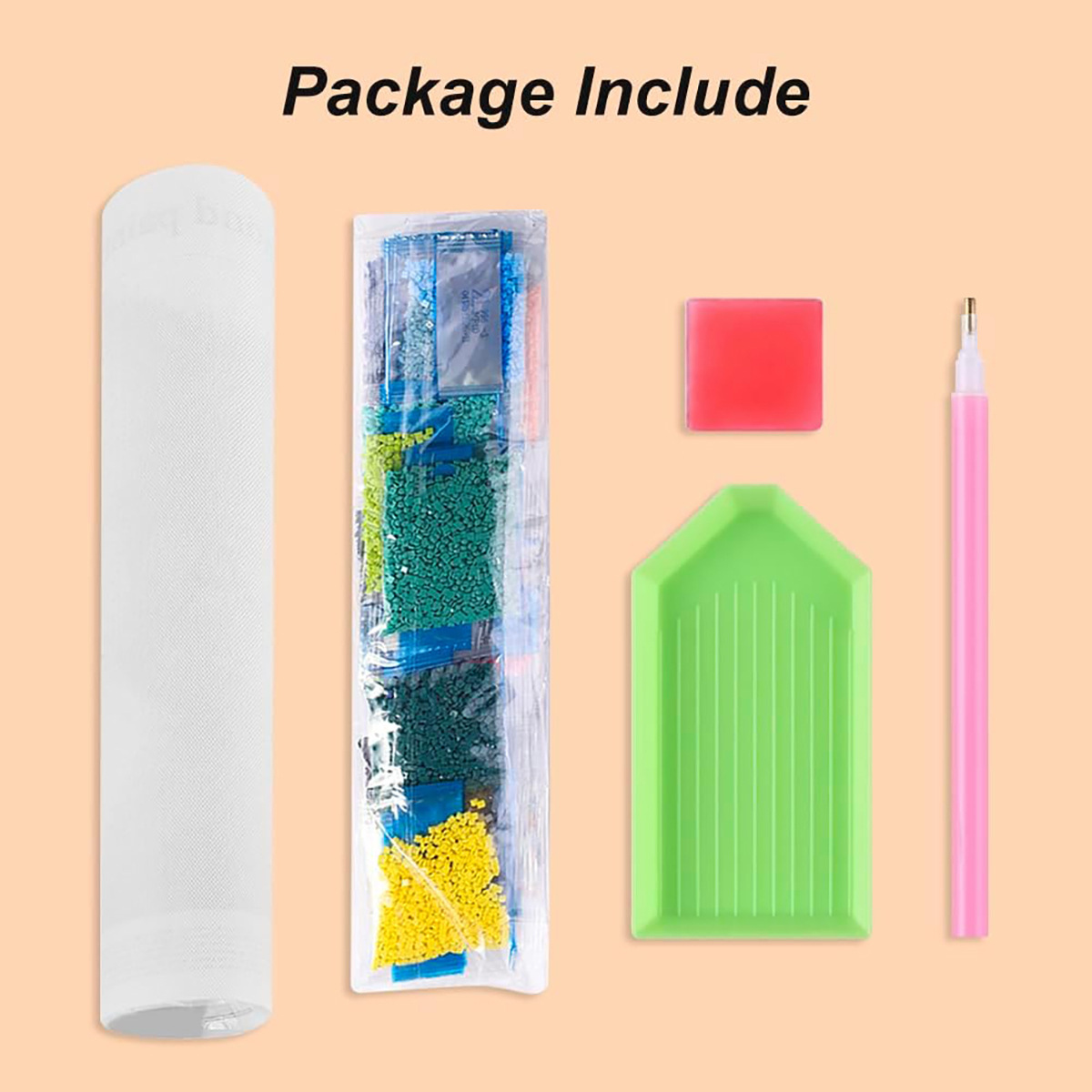 GATYZTORY لوحة رسم ماسي خماسية - مراجعة Art Craft Ideas With Paper وسعره