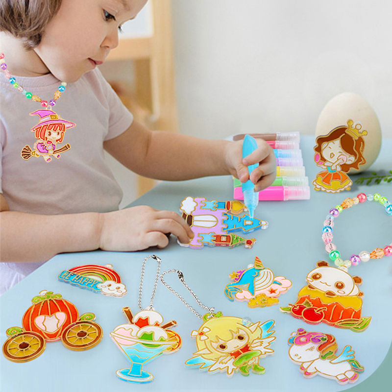 مجموعة فنون وحرف يدوية للطلاء  - مراجعة Art Craft Kits For Kids وسعره
