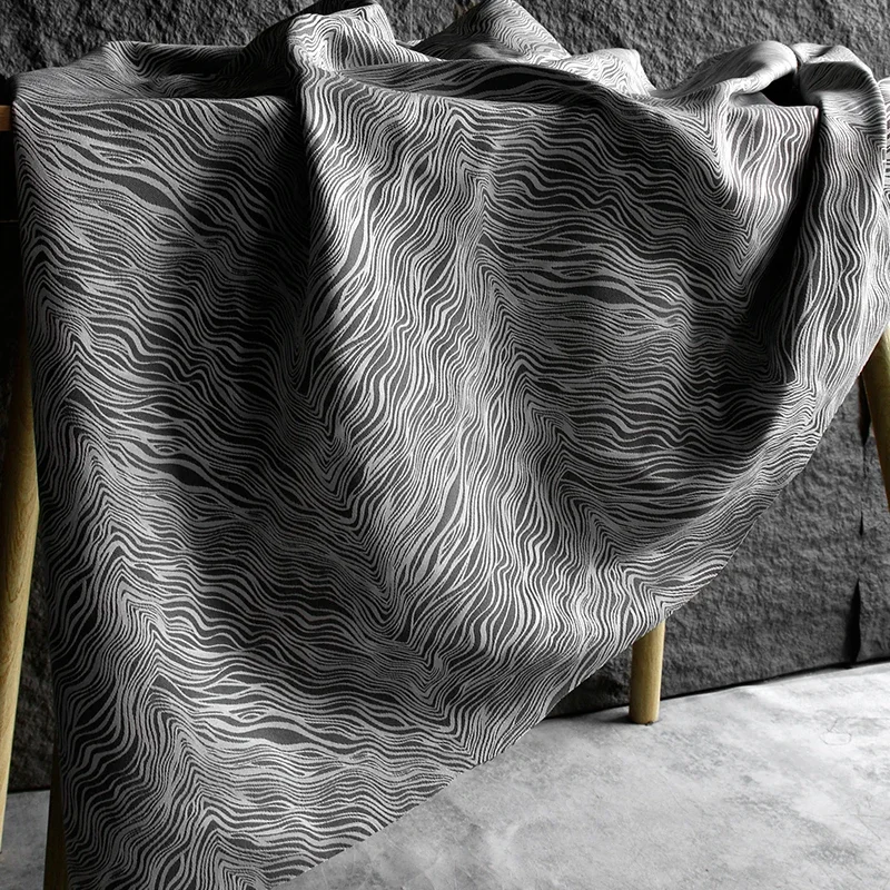 قماش جاكار بنمط الحمار الوحشي، - مراجعة Art Craft Upholstery وسعره