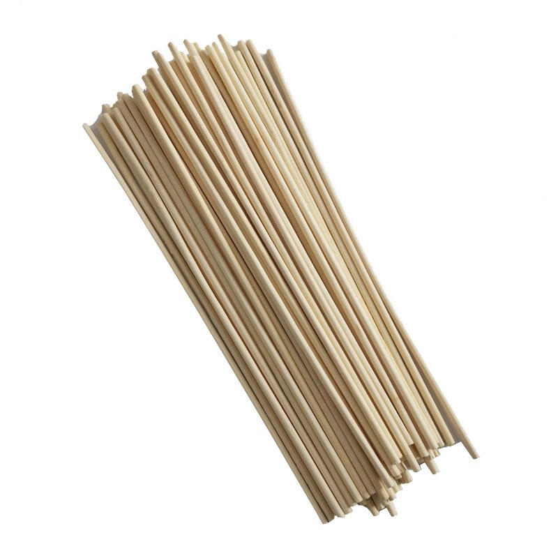 50 قطعة 20 سنتيمتر الخيزران وت - مراجعة Art Craft Stick وسعره