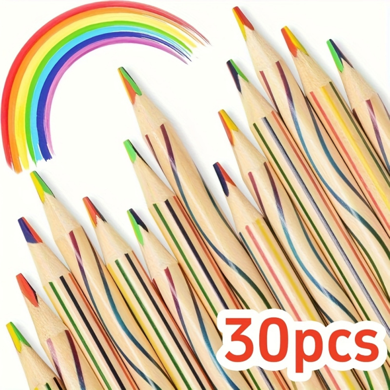 قلم قوس قزح 10/20/30، للاستخدا - مراجعة Colored Pencil Professional وسعره