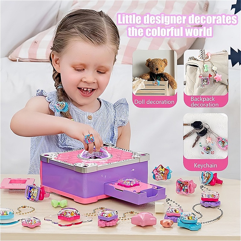 مجموعة صانع الملصقات ثلاثية ال - مراجعة Art Craft Kits For Kids وسعره