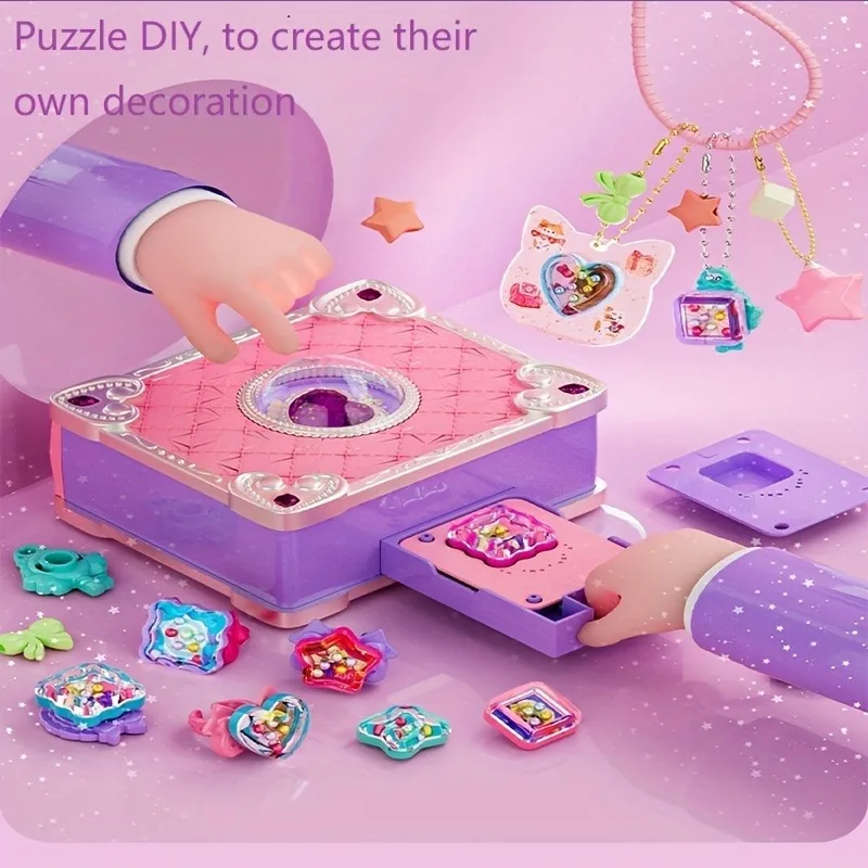 مجموعة صانع الملصقات ثلاثية ال - مراجعة Art Craft Kits For Kids وسعره