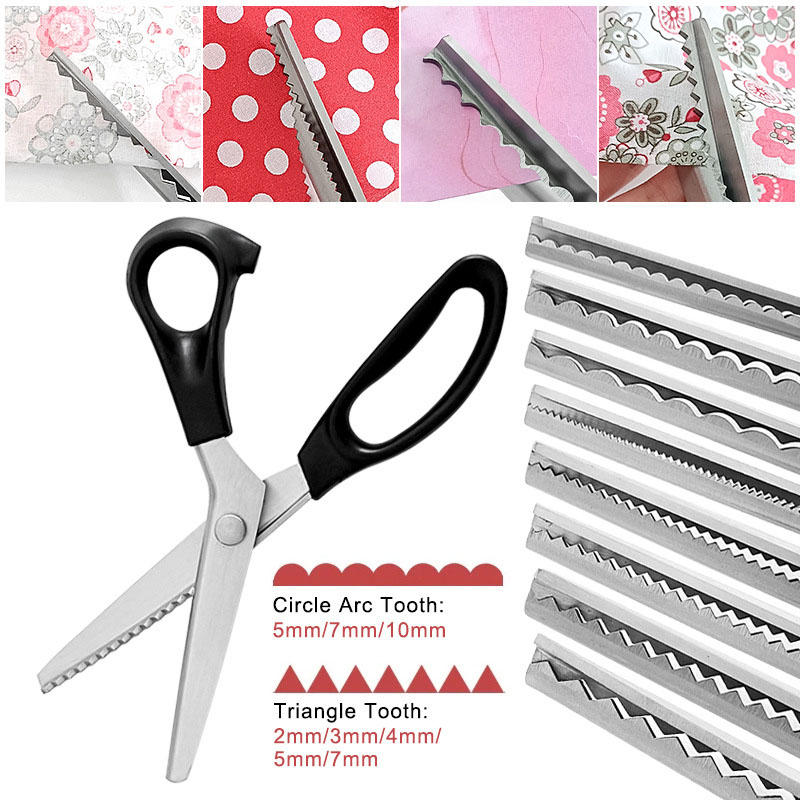 مقص زيج زاج للحرف اليدوية بسمك - مراجعة Art And Craft Zig Zag Scissors وسعره