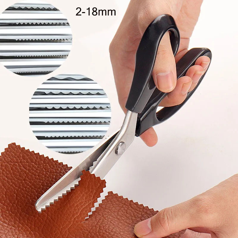 مقص زيج زاج للحرف اليدوية بسمك - مراجعة Art And Craft Zig Zag Scissors وسعره