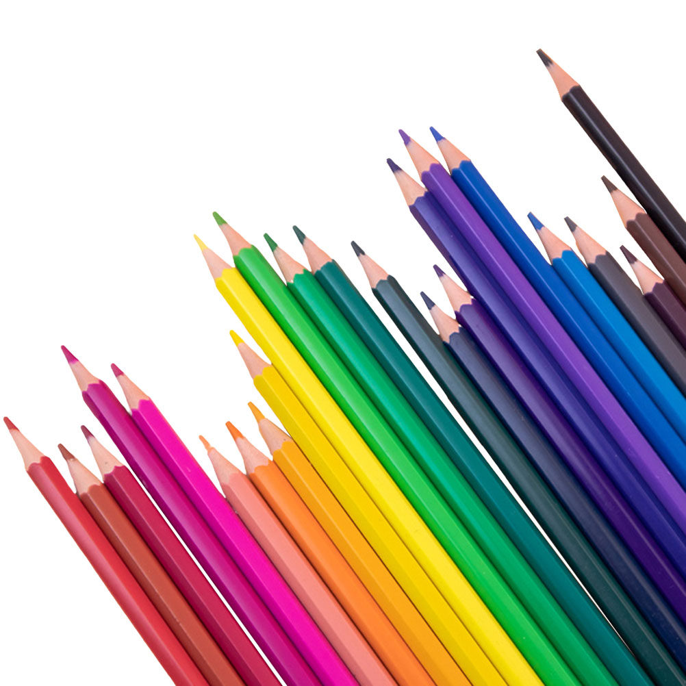36 قطعة من أقلام الرصاص الاحتر - مراجعة Colored Pencil Professional وسعره