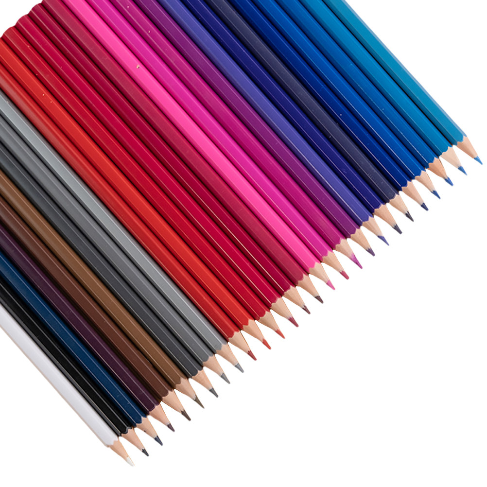 36 قطعة من أقلام الرصاص الاحتر - مراجعة Colored Pencil Professional وسعره
