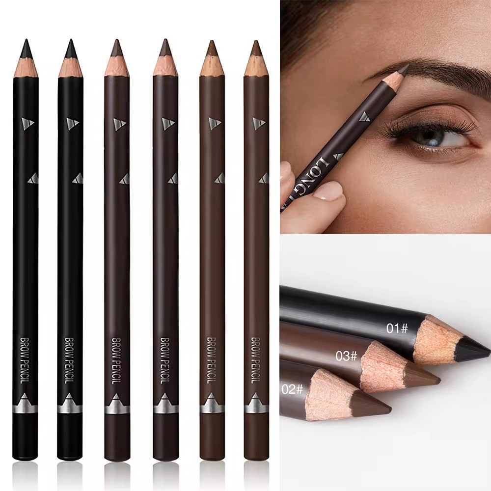 6/12 قطعة قلم حواجب العين مقاو - مراجعة Colored Pencil Professional وسعره