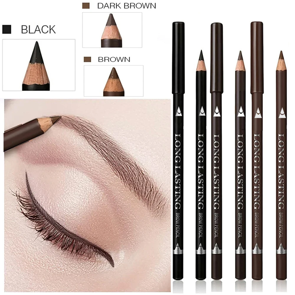 6/12 قطعة قلم حواجب العين مقاو - مراجعة Colored Pencil Professional وسعره