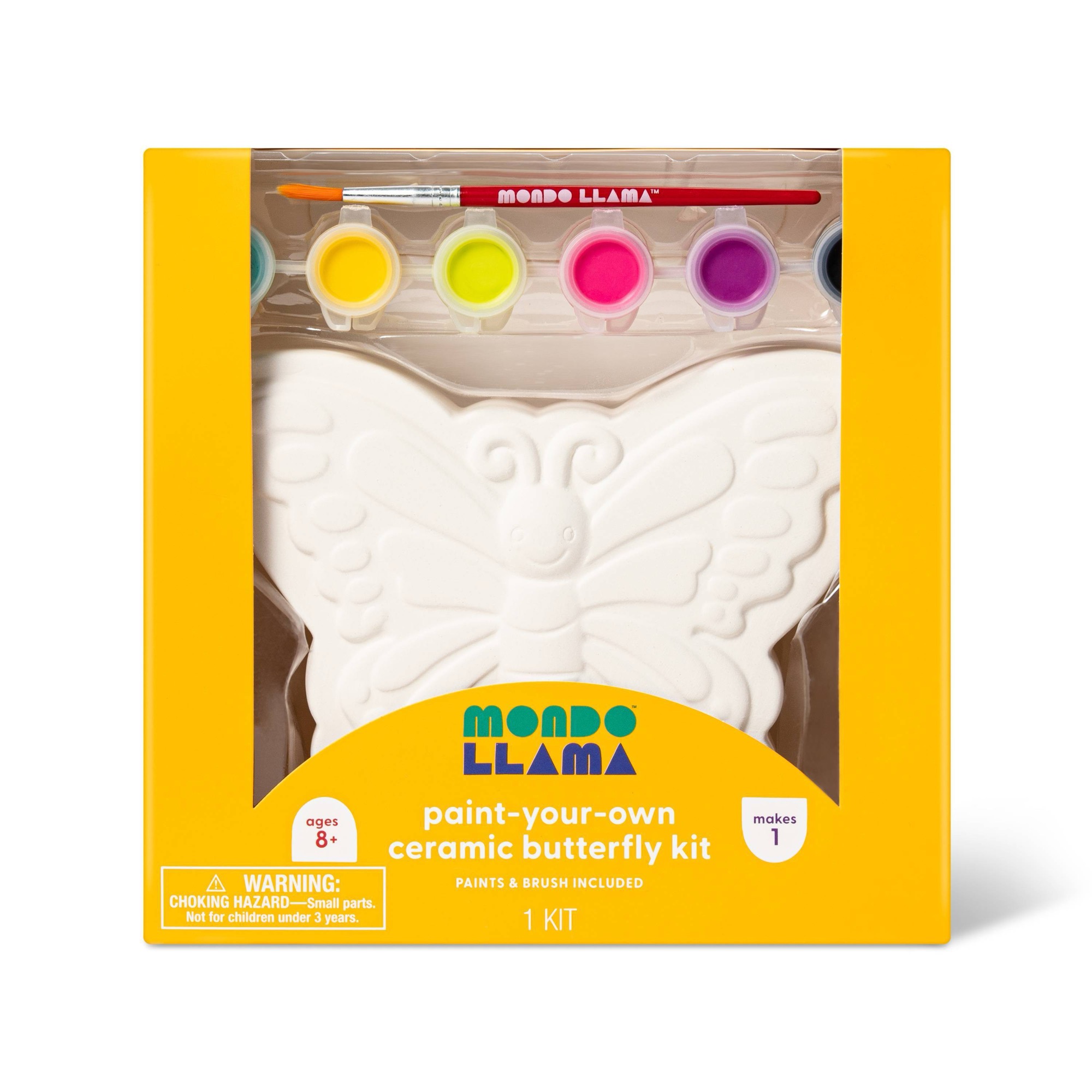مجموعة أدوات صنع فراشة خزفية ي - مراجعة Art Craft Kits For Kids وسعره