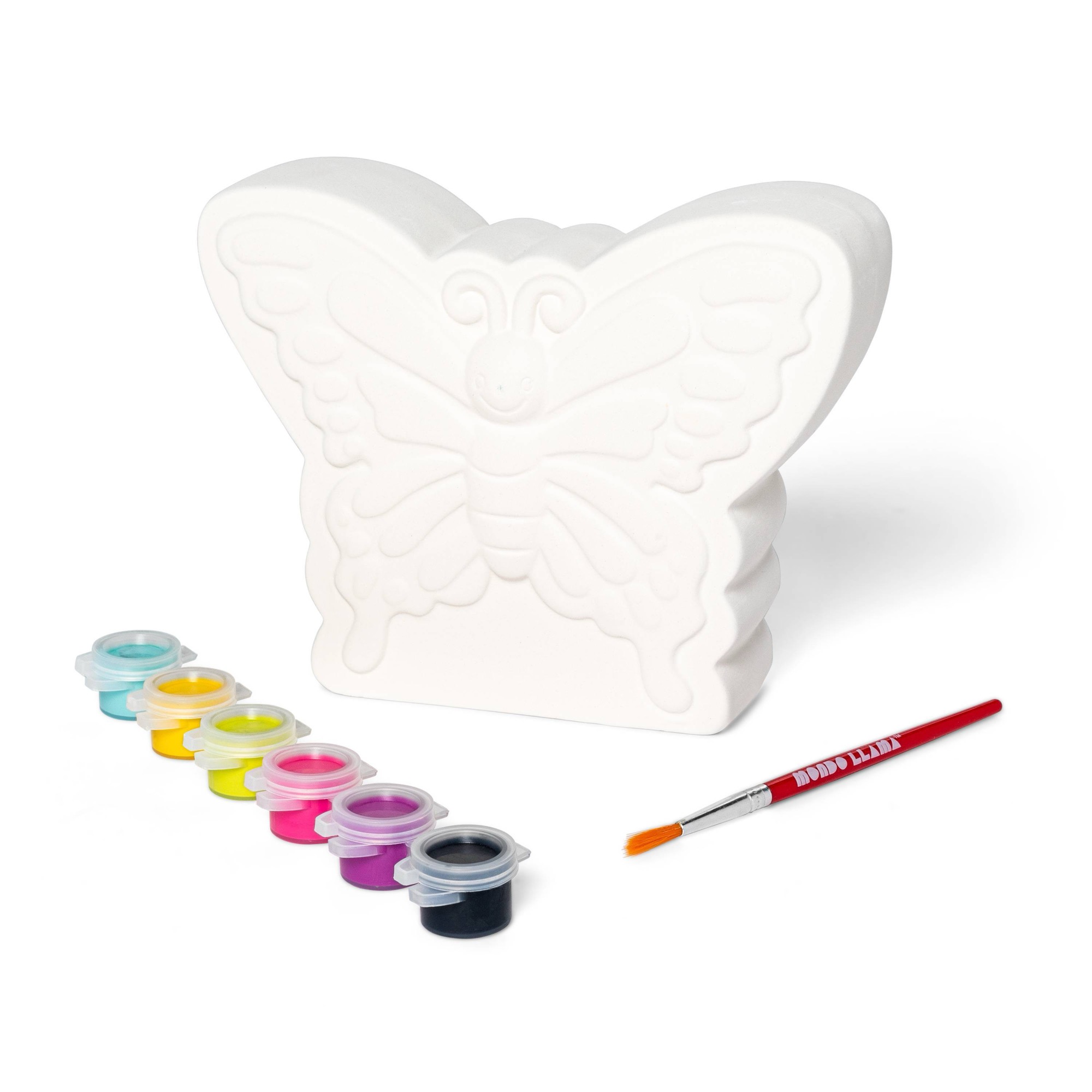 مجموعة أدوات صنع فراشة خزفية ي - مراجعة Art Craft Kits For Kids وسعره