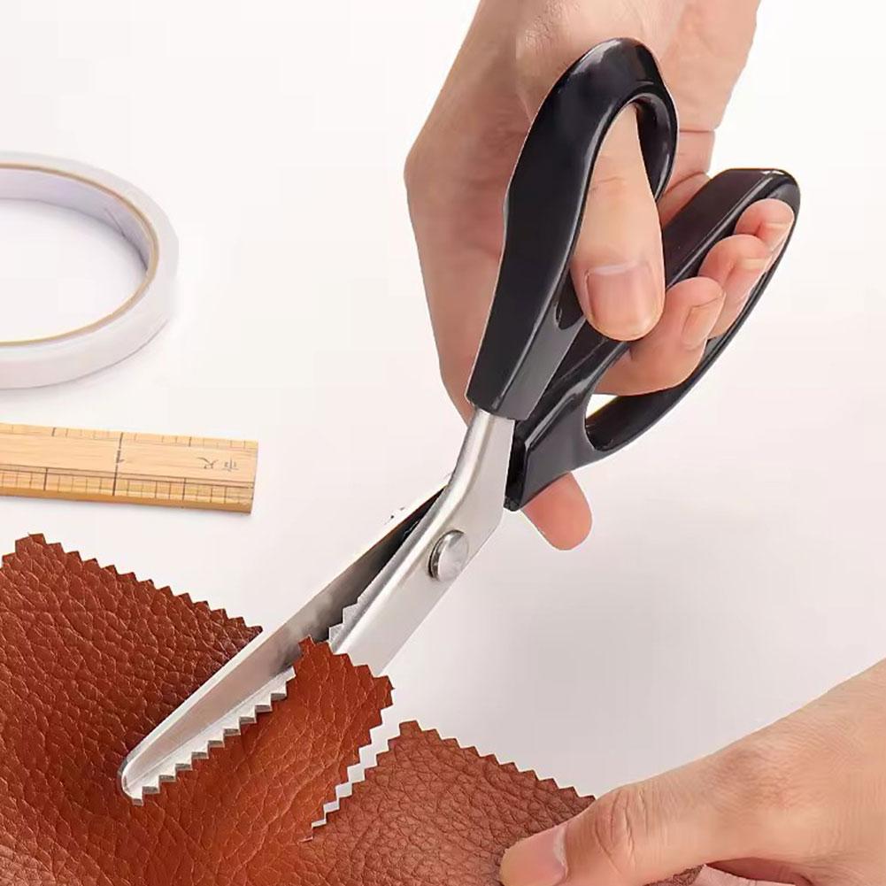 مقص خياطة متعرج، مقصات زخرفية  - مراجعة Art And Craft Zig Zag Scissors وسعره