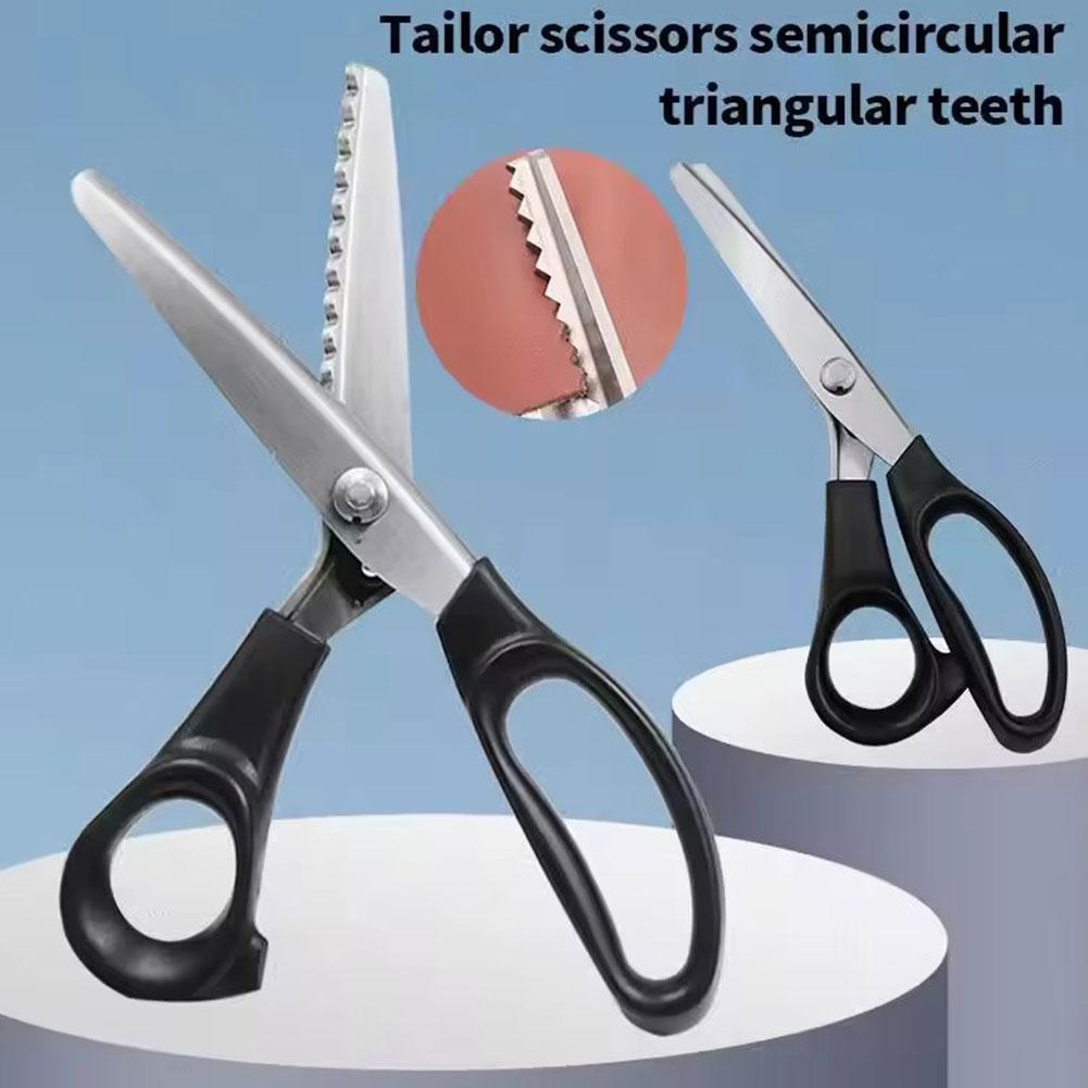 مقص خياطة متعرج، مقصات زخرفية  - مراجعة Art And Craft Zig Zag Scissors وسعره