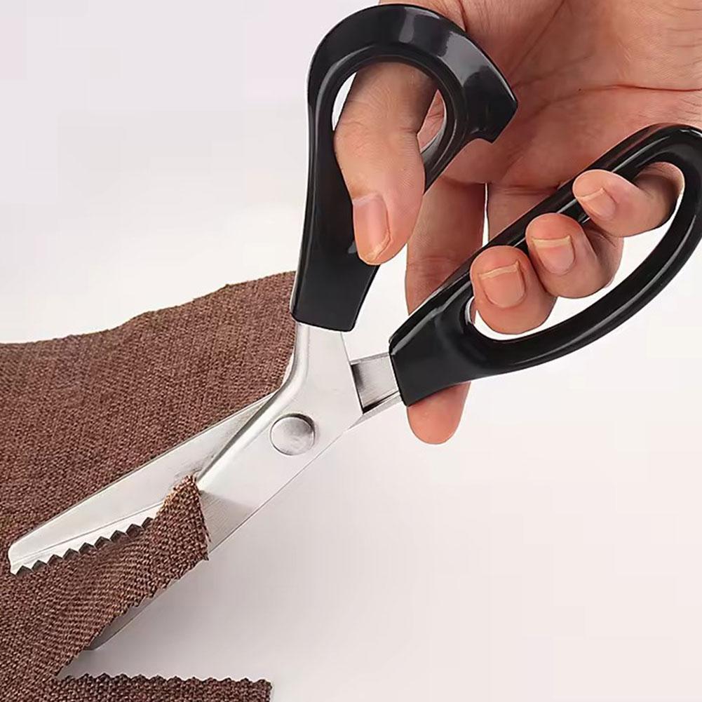 مقص خياطة متعرج، مقصات زخرفية  - مراجعة Art And Craft Zig Zag Scissors وسعره