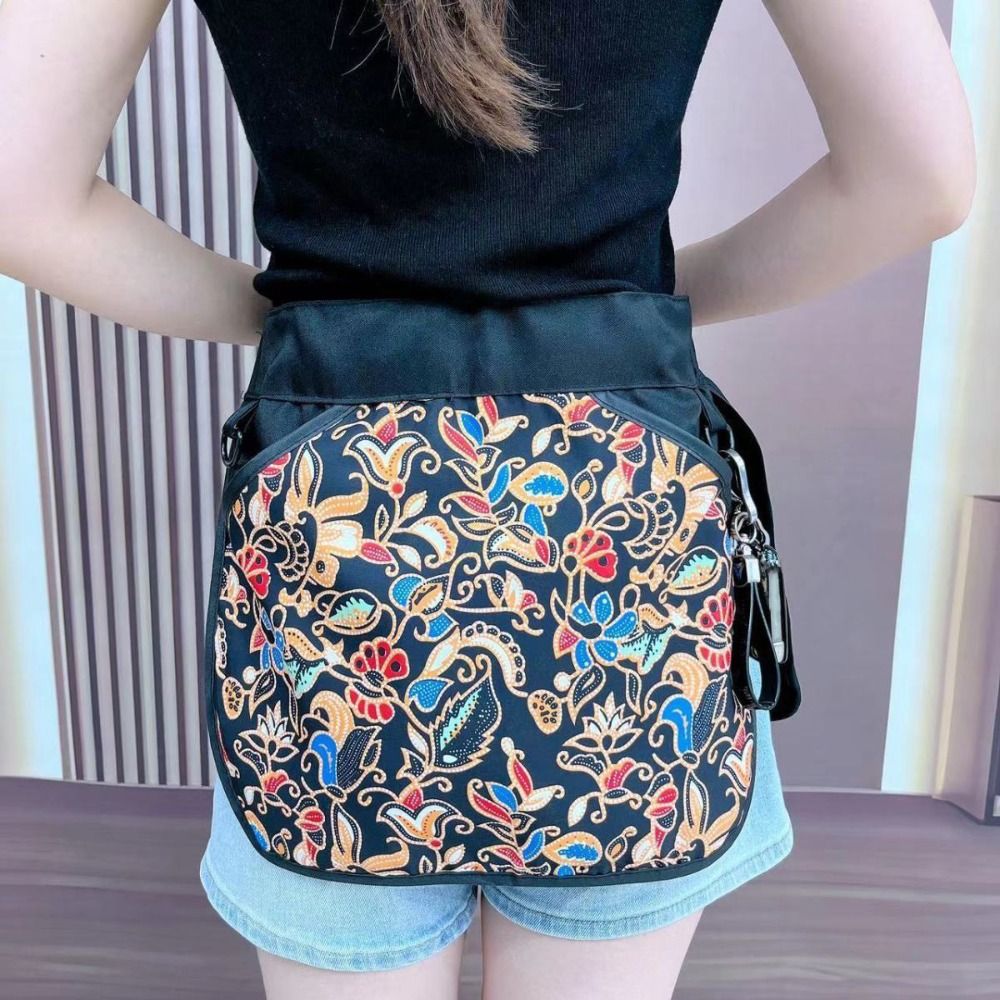 حقيبة خصر محمولة بنمط عرقي، سع - مراجعة Art Craft Bag وسعره