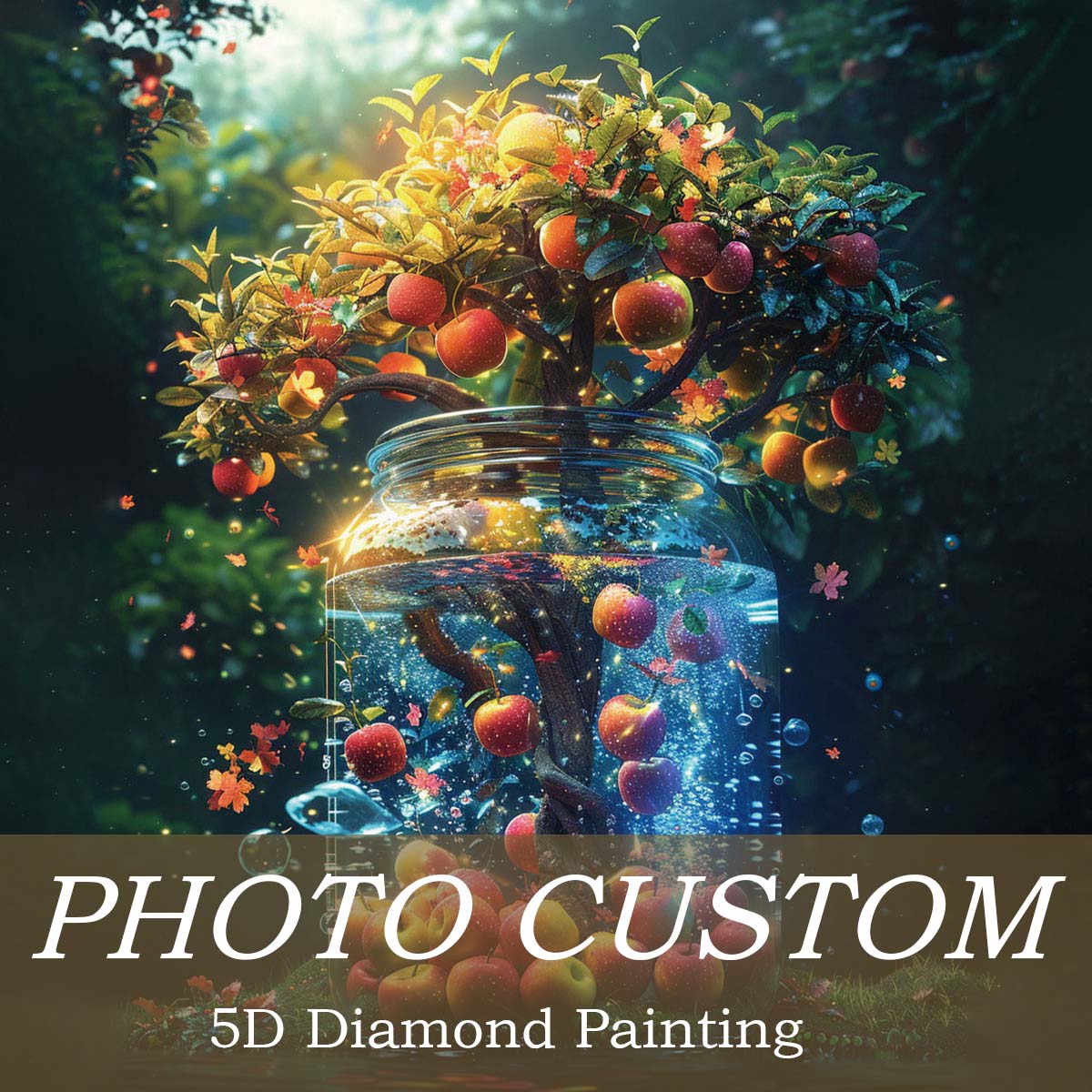 لوحة ماسية مخصصة بالصور، طقم ف - مراجعة Art And Craft Photos وسعره