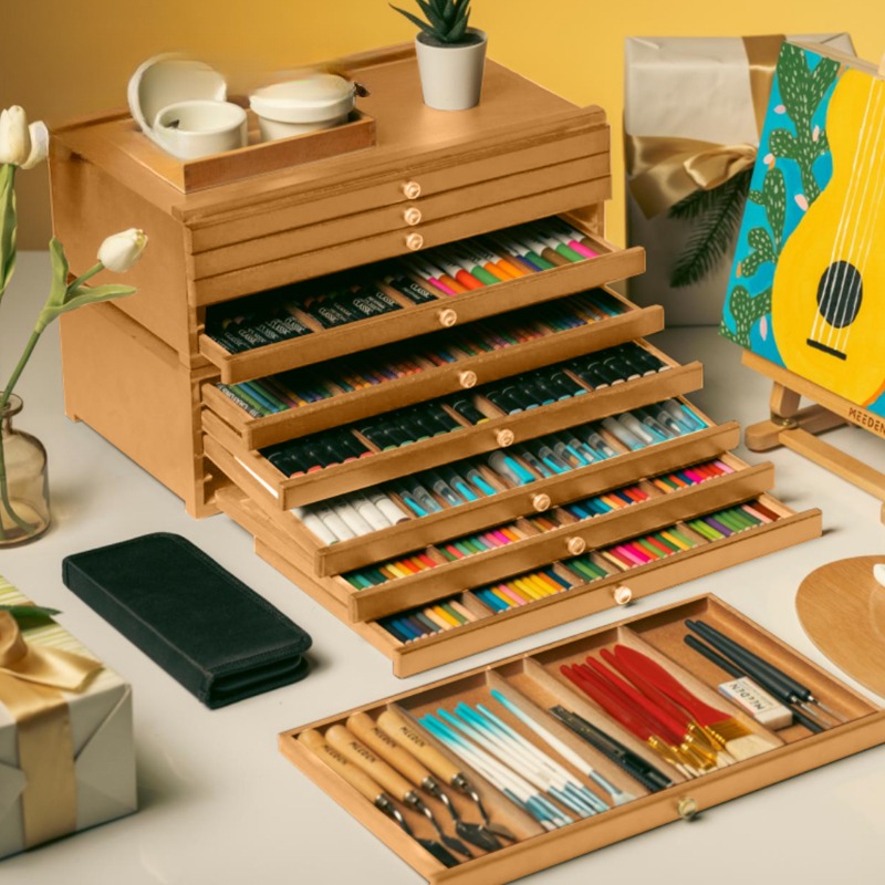 حافظة رسم احترافية لأدراج منظم - مراجعة Colored Pencil Professional وسعره
