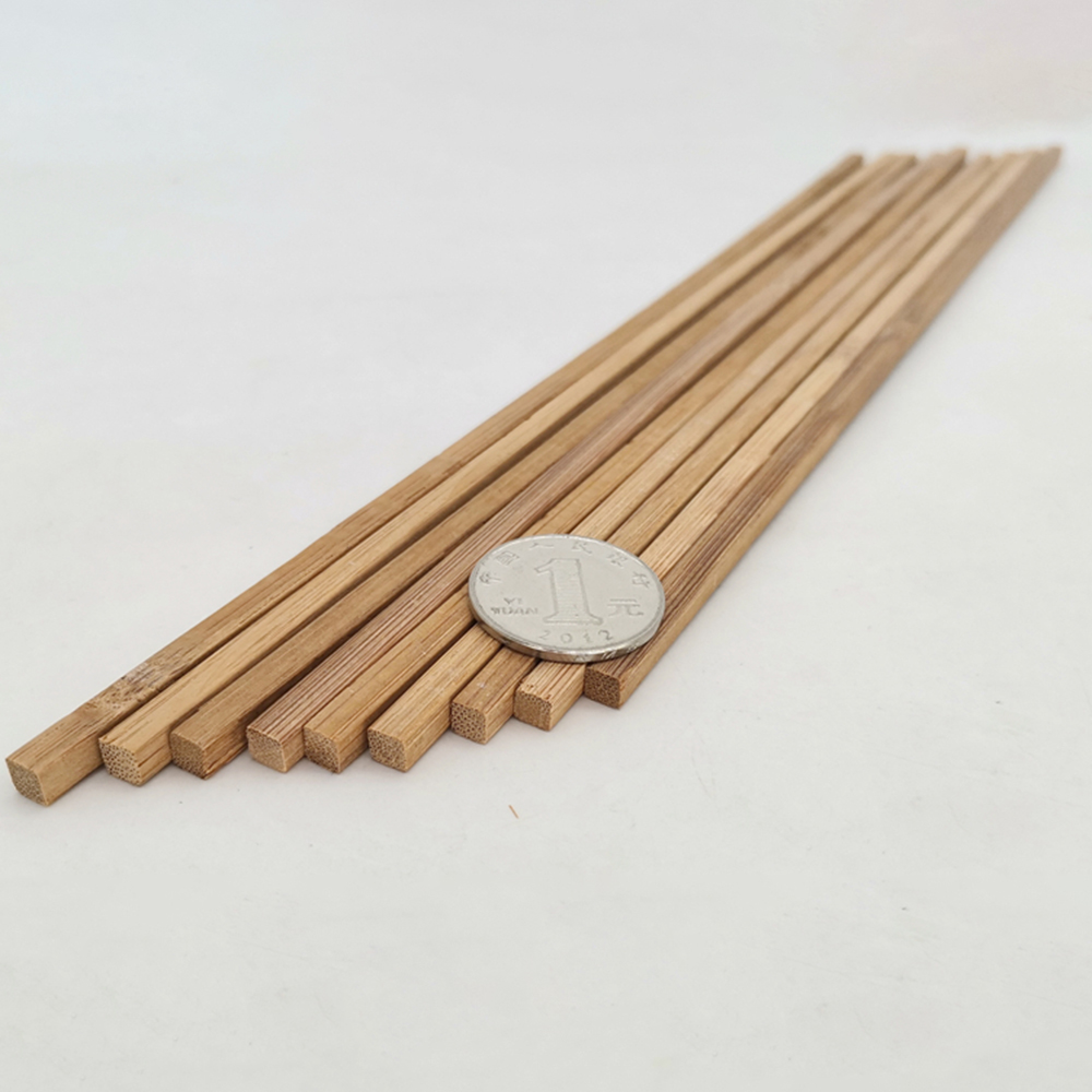 40 قطعة من قضبان الخيزران متعد - مراجعة Art Craft Stick وسعره