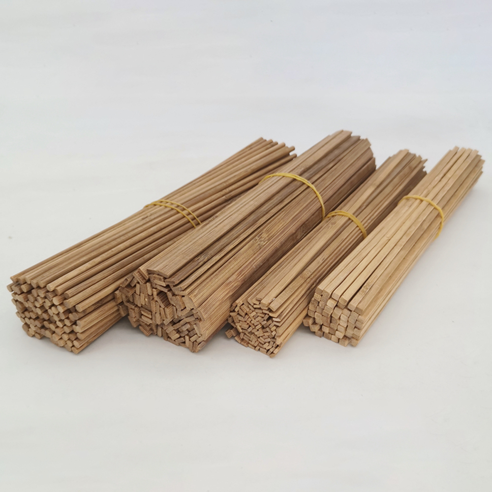40 قطعة من قضبان الخيزران متعد - مراجعة Art Craft Stick وسعره