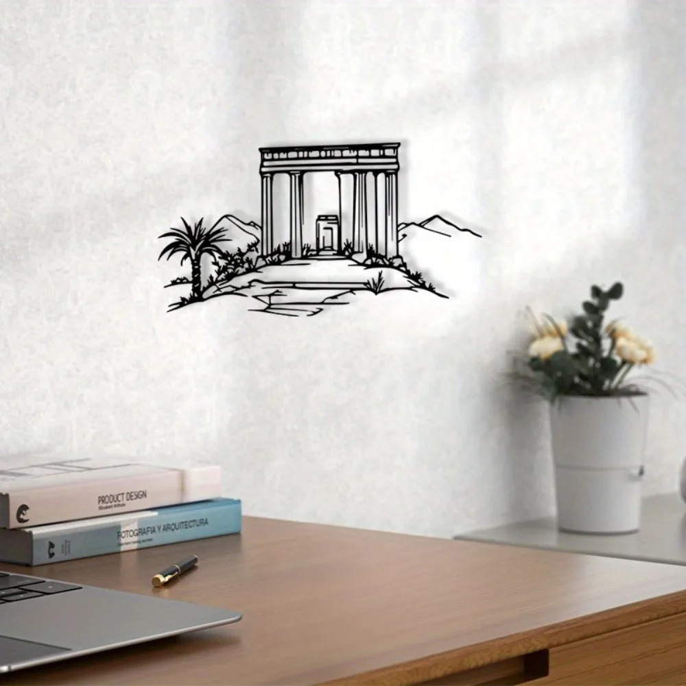 لوحة جدارية معدنية من CIFBUY ب - مراجعة Art & Craft World وسعره