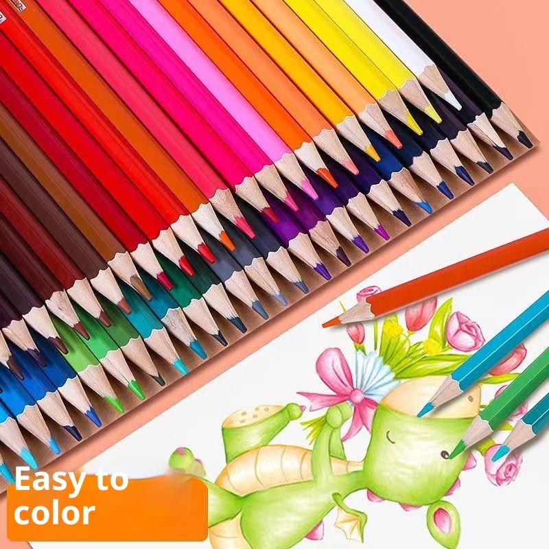 مجموعة أقلام تلوين زيتية 12-24 - مراجعة Colored Pencil Professional وسعره