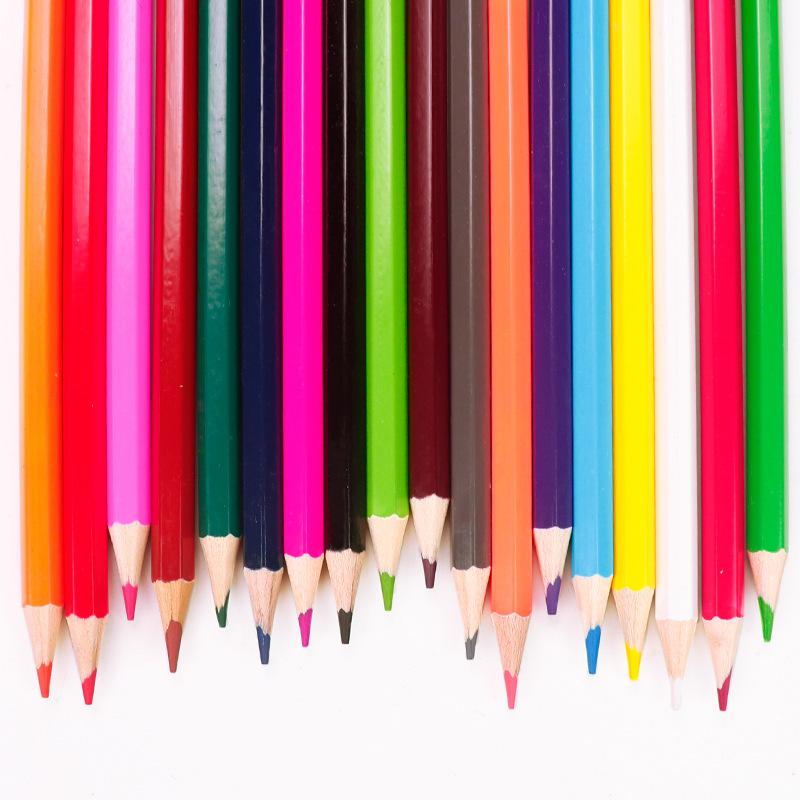 مجموعة أقلام تلوين زيتية 12-24 - مراجعة Colored Pencil Professional وسعره