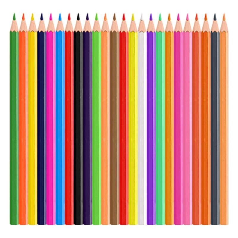 مجموعة أقلام تلوين زيتية 12-24 - مراجعة Colored Pencil Professional وسعره
