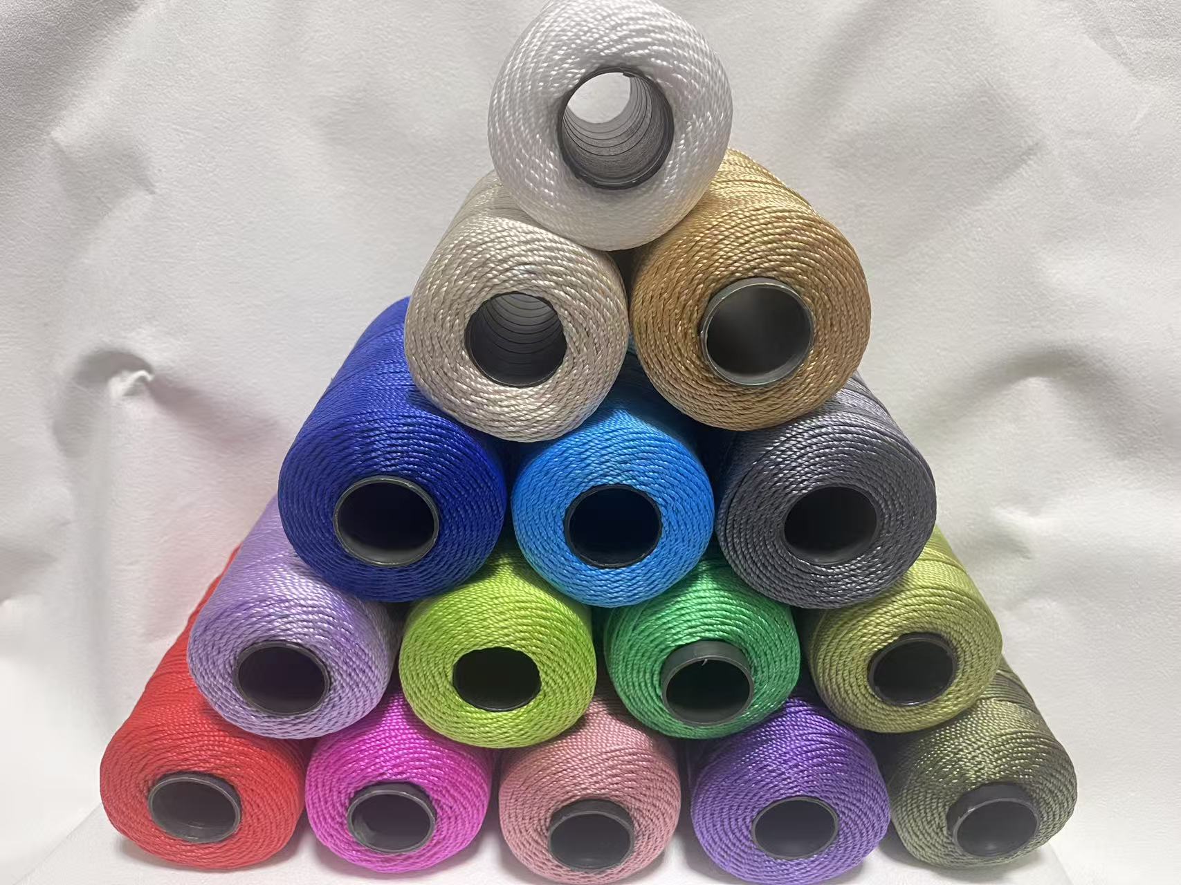 1 قطعة 200 متر غزل كروشيه لتقو - مراجعة Art Craft Yarn وسعره