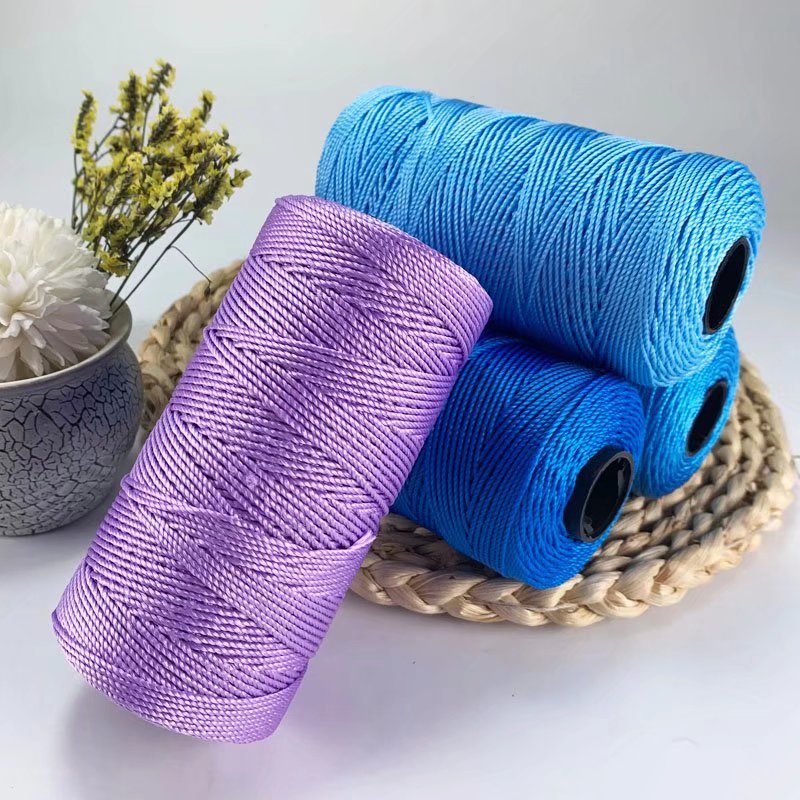 1 قطعة 200 متر غزل كروشيه لتقو - مراجعة Art Craft Yarn وسعره