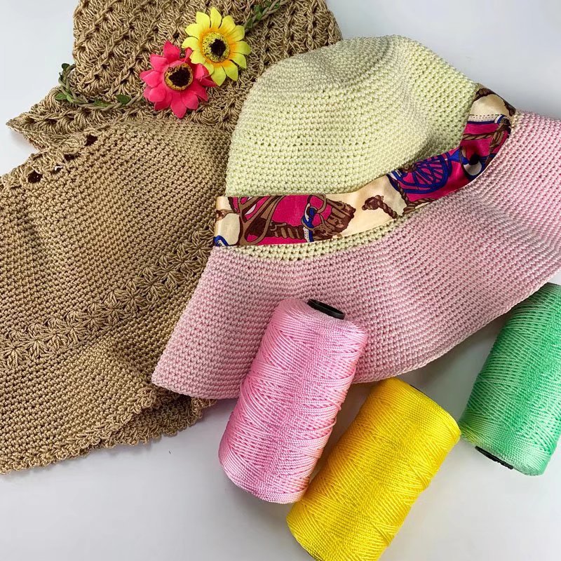 1 قطعة 200 متر غزل كروشيه لتقو - مراجعة Art Craft Yarn وسعره