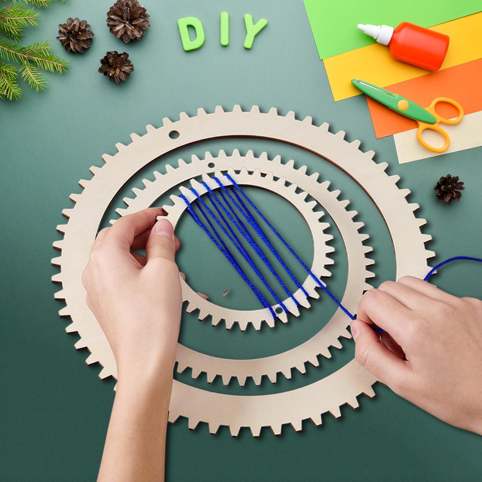 طقم نول نسيج خشبي للحرف اليدوي - مراجعة Art Craft Kits For Kids وسعره