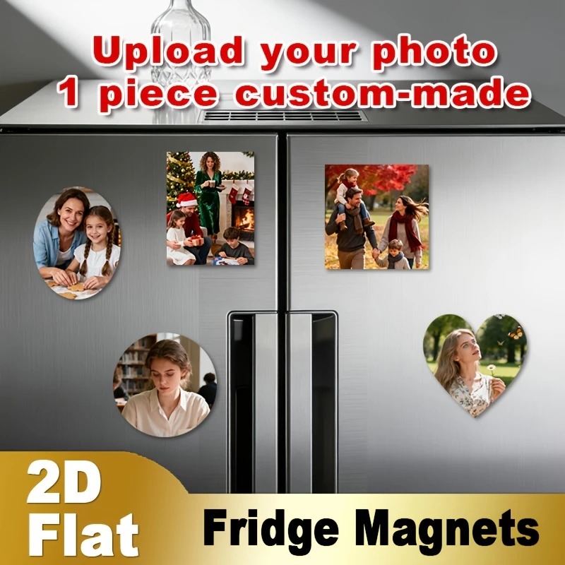 مغناطيس ثلاجة مخصص بصورة شخصية - مراجعة Art Craft Kitchen وسعره