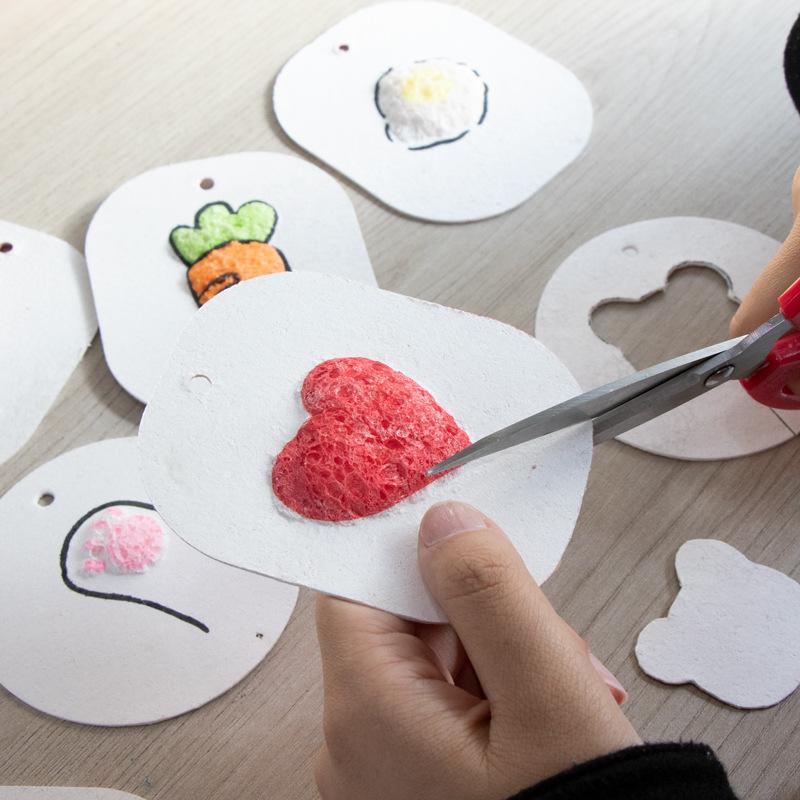 4 قطع من ورق الرسم الإسفنجي ثل - مراجعة Art Y Craft وسعره