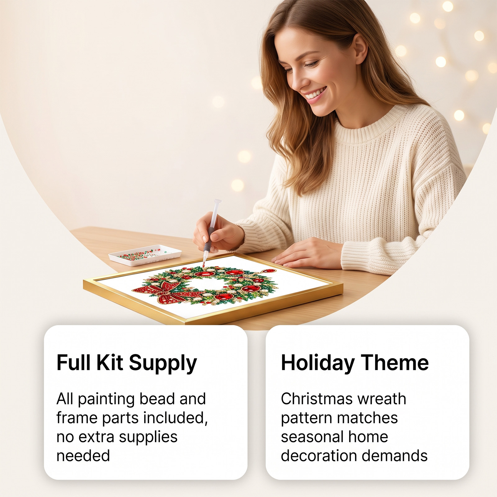 مجموعة الرسم بالألماس لعيد الم - مراجعة Art Craft Kits For Kids وسعره