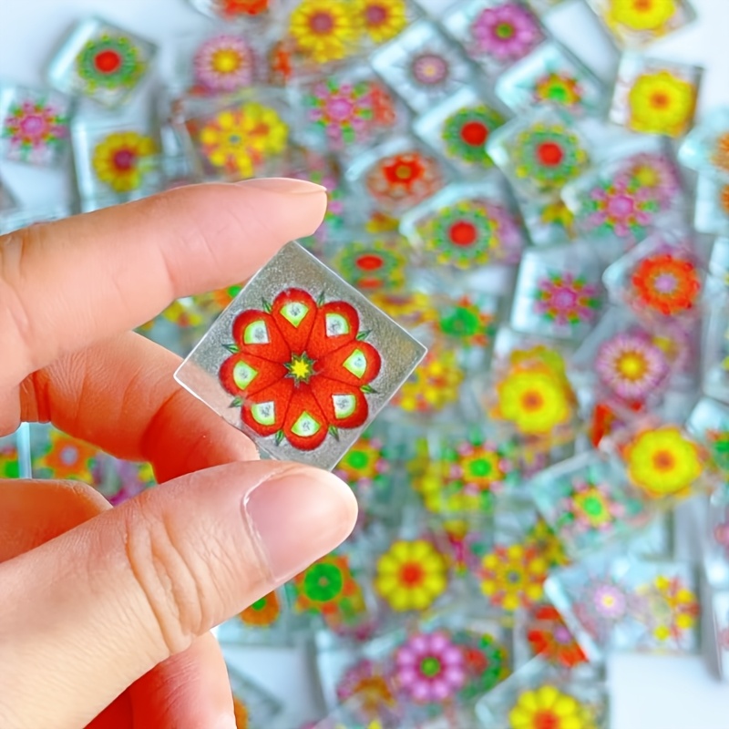 100/200 جرام من مواد الفسيفساء - مراجعة Art And Craft Photos وسعره