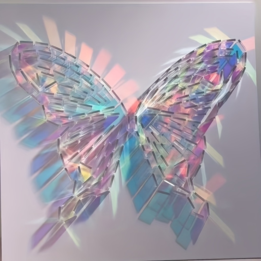 قطع موزاييك مربعة من الأكريليك - مراجعة Art Craft Materials وسعره