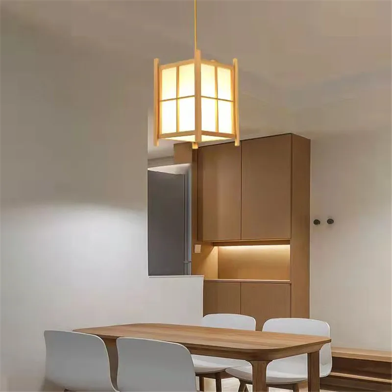 الصلبة قلادة خشبية ضوء لغرفة ا - مراجعة Art Craft Kitchen وسعره