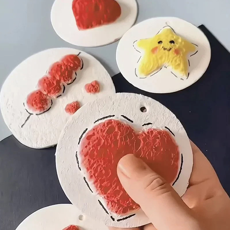 3D ماجيك منتفخ رغوة الملمس الل - مراجعة Art Y Craft وسعره