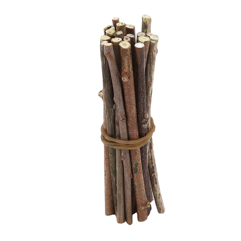 20 قطعة عصا خشبية فرع الصفصاف  - مراجعة Art Craft Stick وسعره